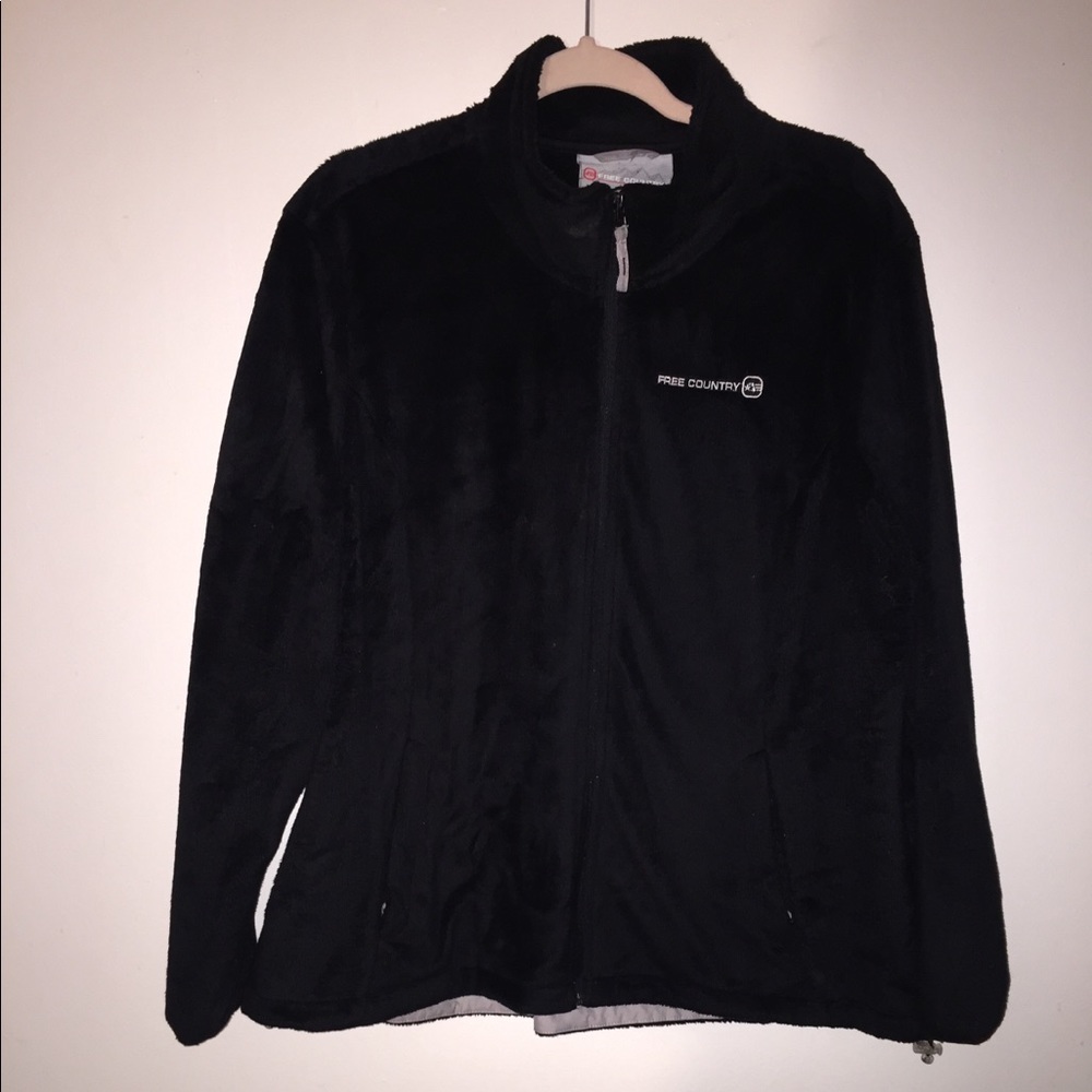 Fleece free country zip up